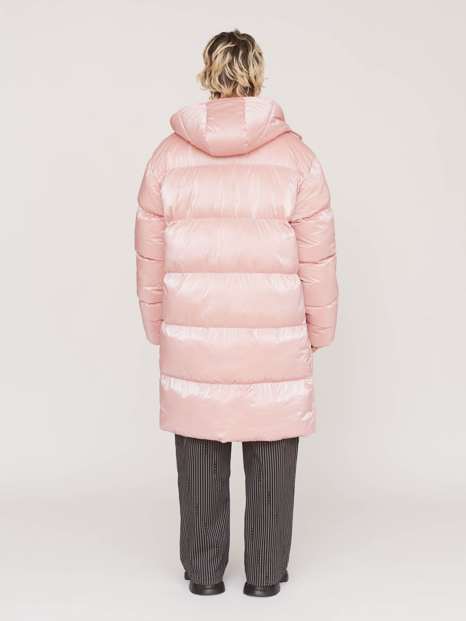 Wavy Longline Puffer – Lazy Oaf