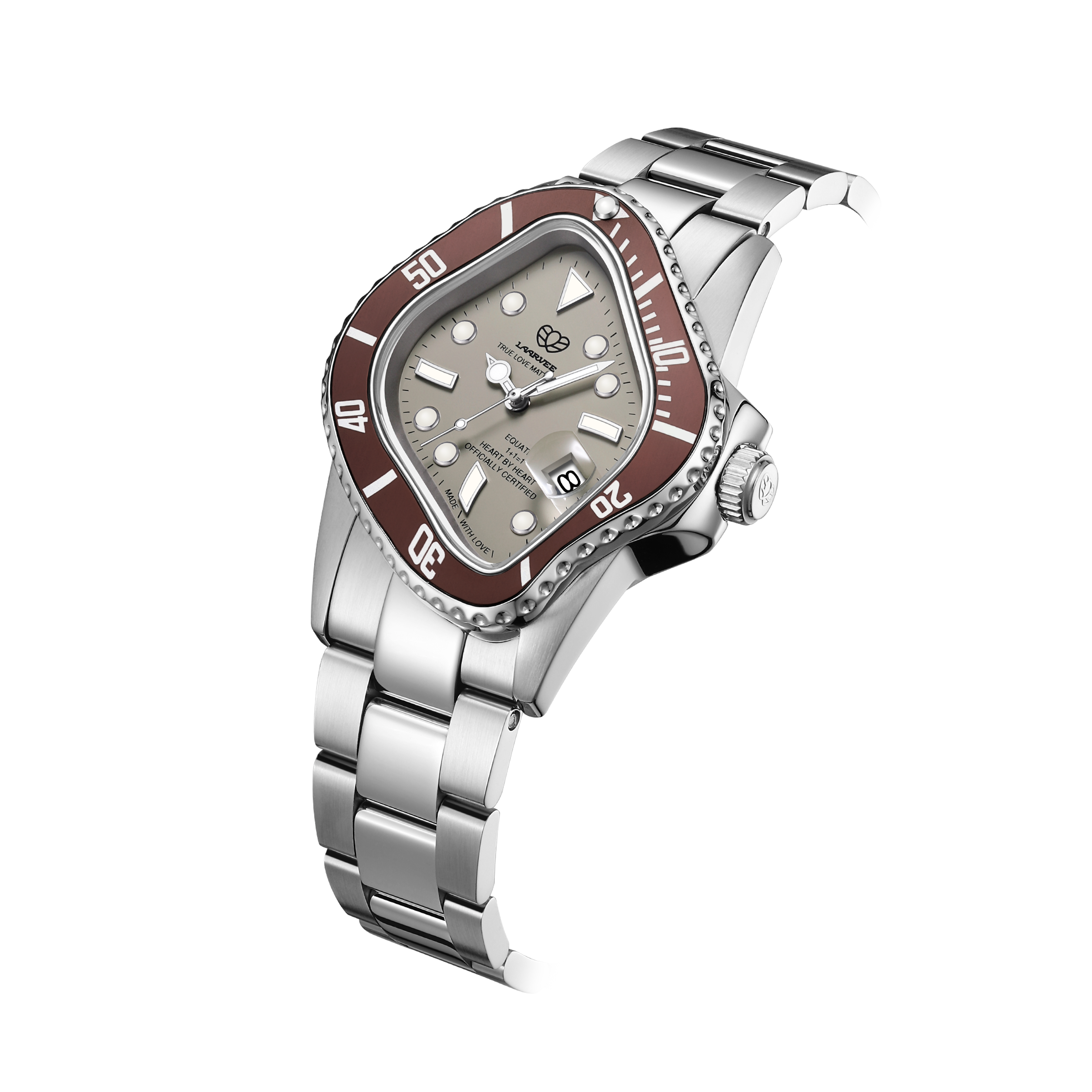 LAARVEE Kith & MAD Exclusive Watch PEA001-BRCRM