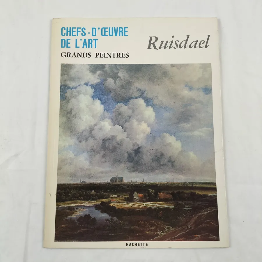 Collection Chefs-d'Œuvre de l'Art Grands Peintres par Hachette - n