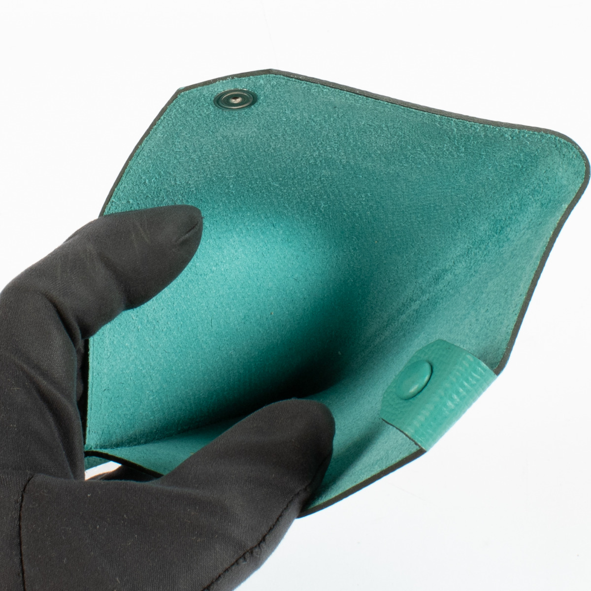 Hermès Blue Turqoise Passport Holder ○ Labellov ○ Buy and Sell