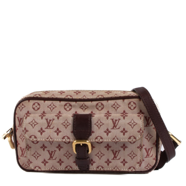 Louis Vuitton Cherry Monogram Mini Lin Juliette Bag ○ Labellov
