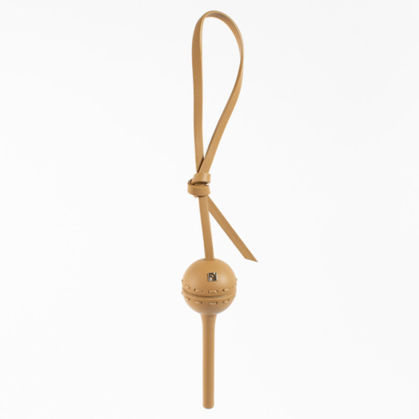 Fendi x Chupa Chups Beige Lollipop Holder Charm ○ Labellov ○ Buy