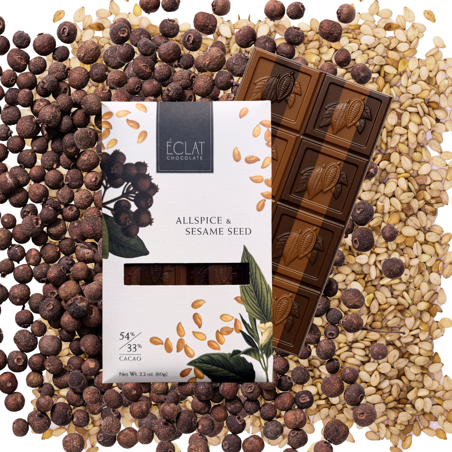 Éclat Spiced Parallel Chocolate Bars – La Boîte