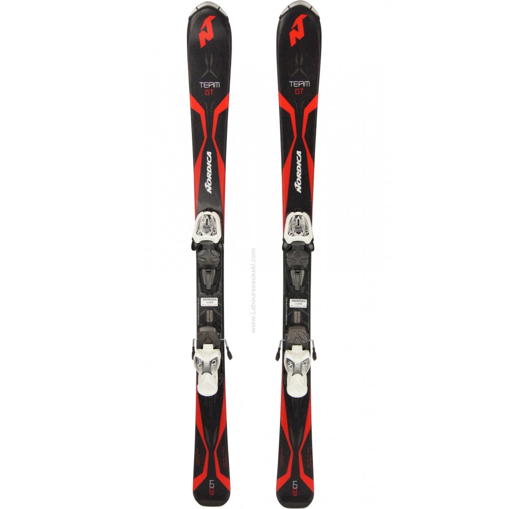 Nordica Gt Team + Marker Fastrak