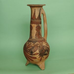 細首壺（ゲレーロ州の陶芸）- LABRAVA [メキシコ 民芸 フォークアート