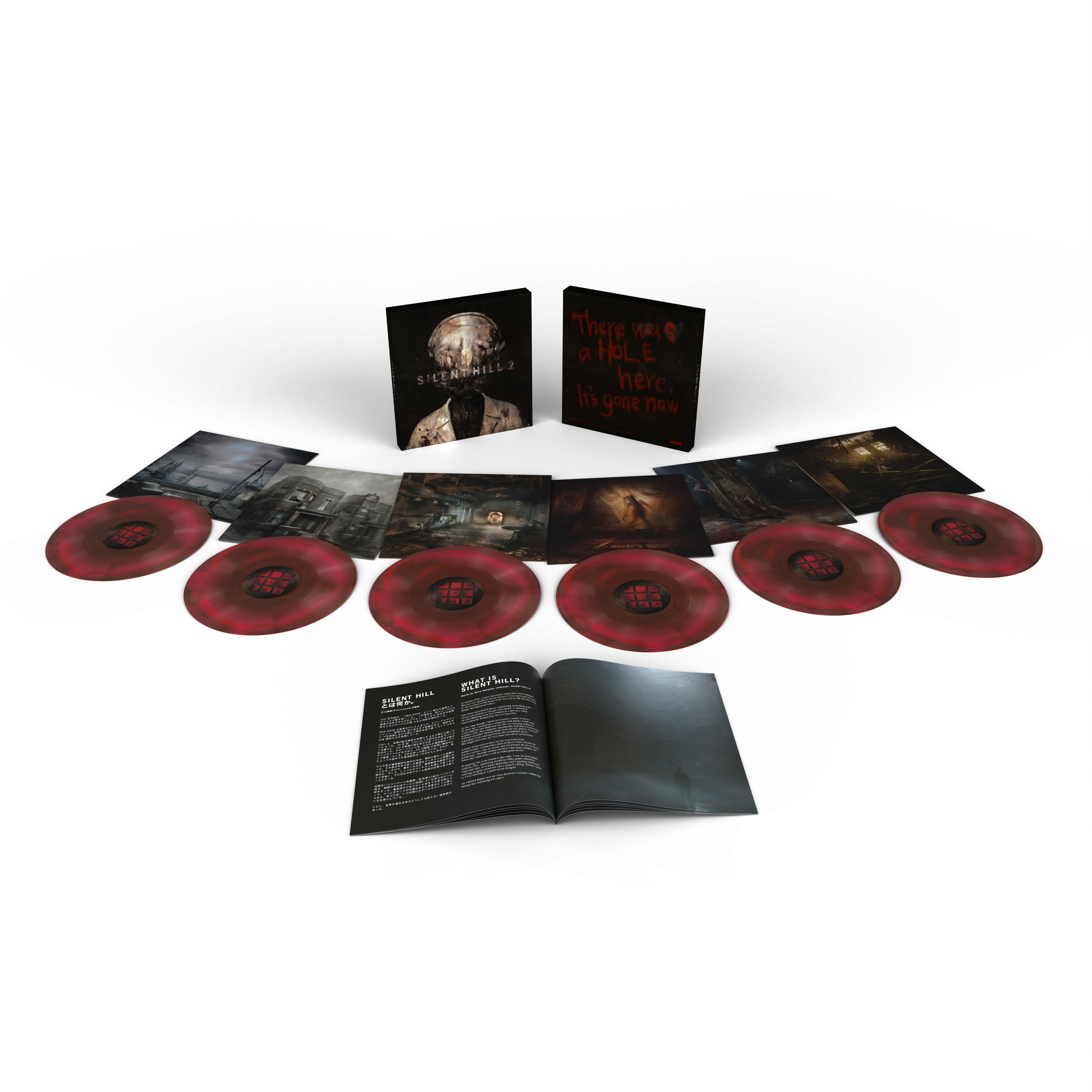 SILENT HILL 2 (Limited Edition Deluxe X6LP Boxset) – Laced Records