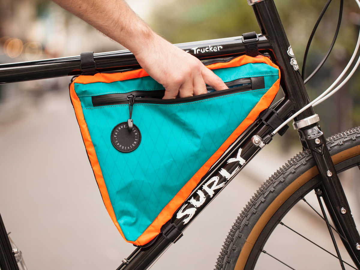 FAIRWEATHER ADV FRAME BAG – La Chouette Paris