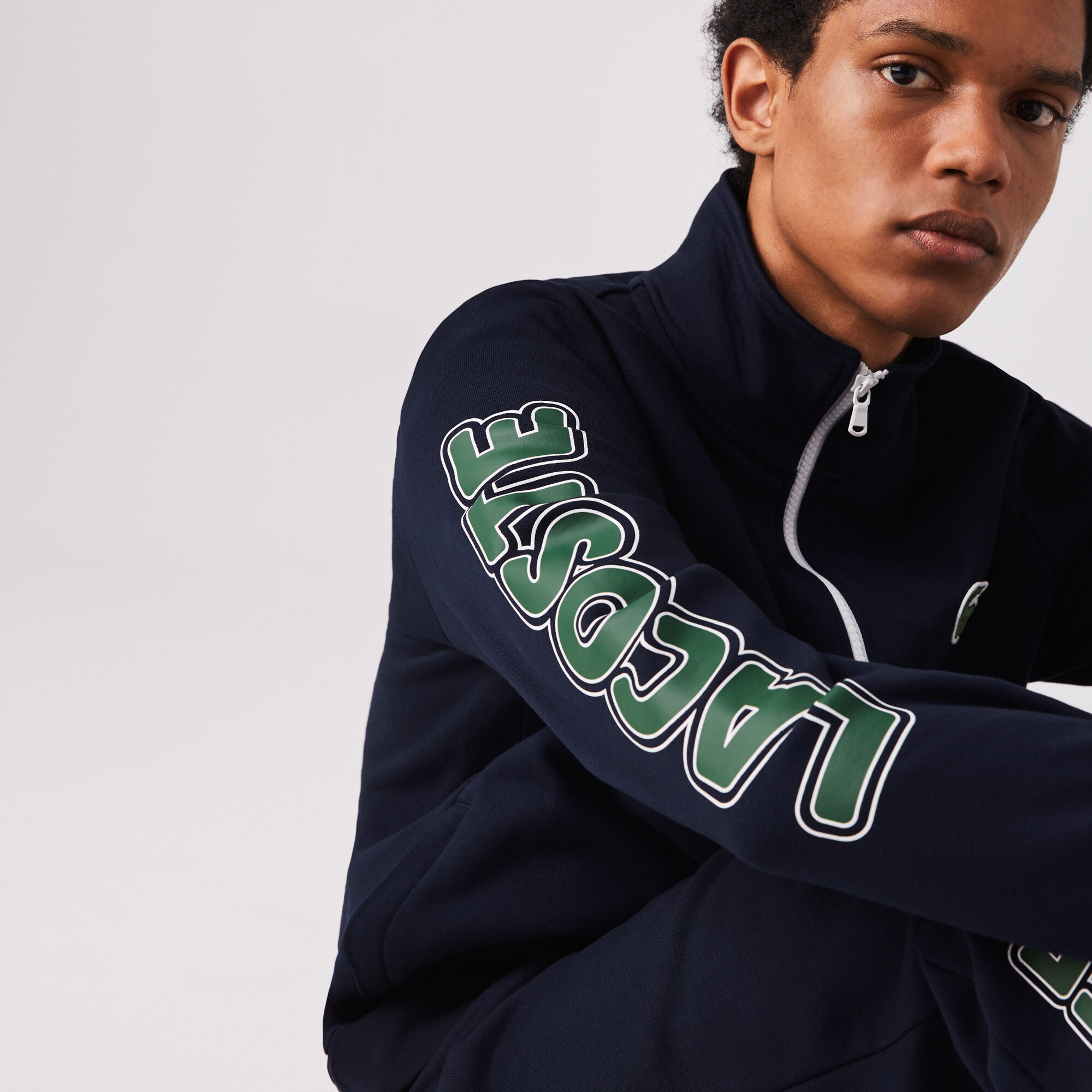 Men's Lacoste SPORT Signature Fleece Tracksuit | Lacoste SA