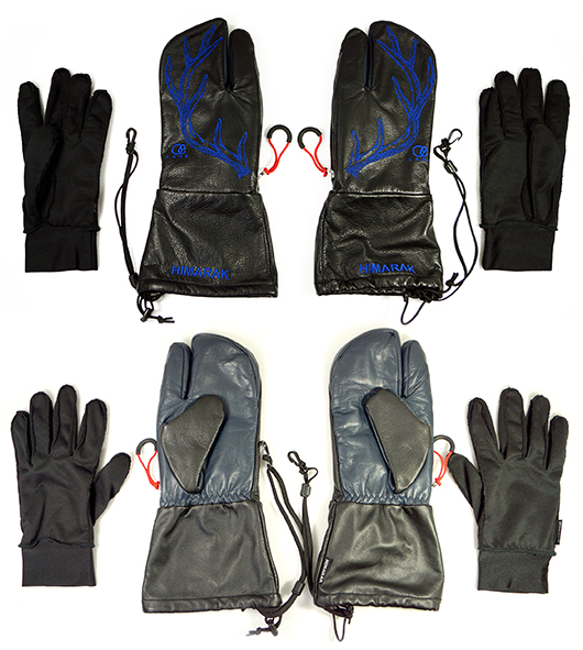 □ HIMARAK □ LADE Limited Edition / Trigger Mitten Zipper - LADE