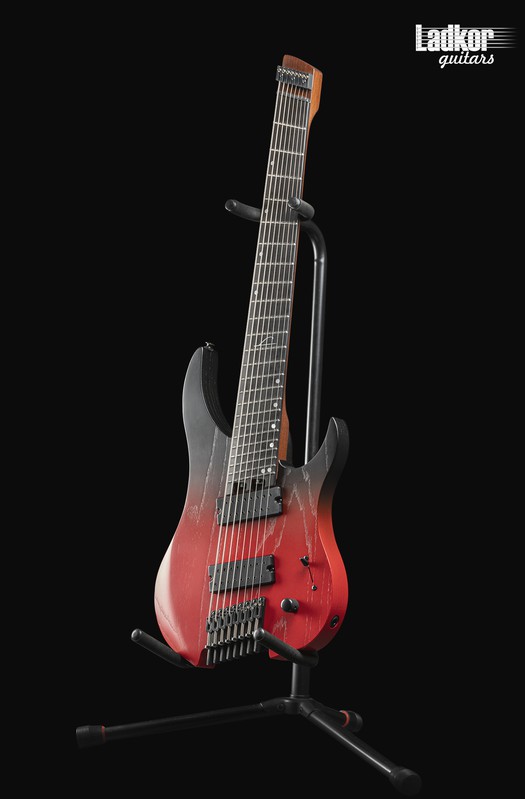 Legator G8FP Crimson Ghost Headless Fanned Fret Multi Scale 8