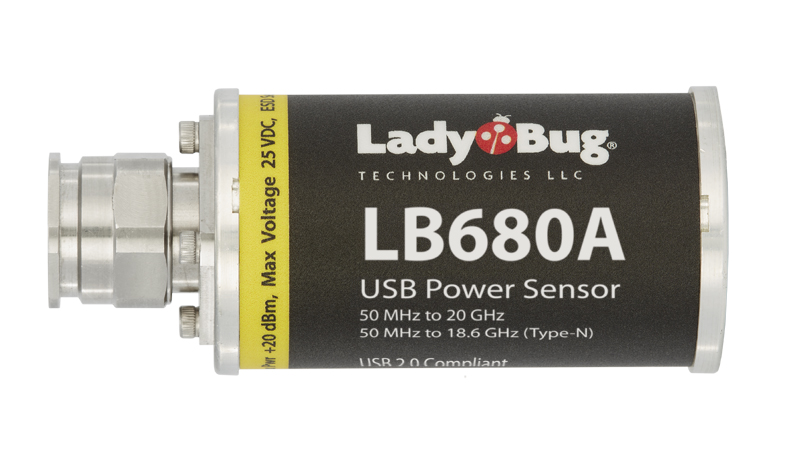 Peak & Pulse and Pulse Profiling Sensor (LB680A)