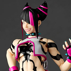 リボルテック アメイジング・ヤマグチ ストリートファイター6 ジュリ