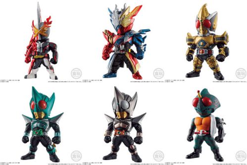 12/7発売「CONVERGE KAMEN RIDER 19」シークレットは「仮面ライダー