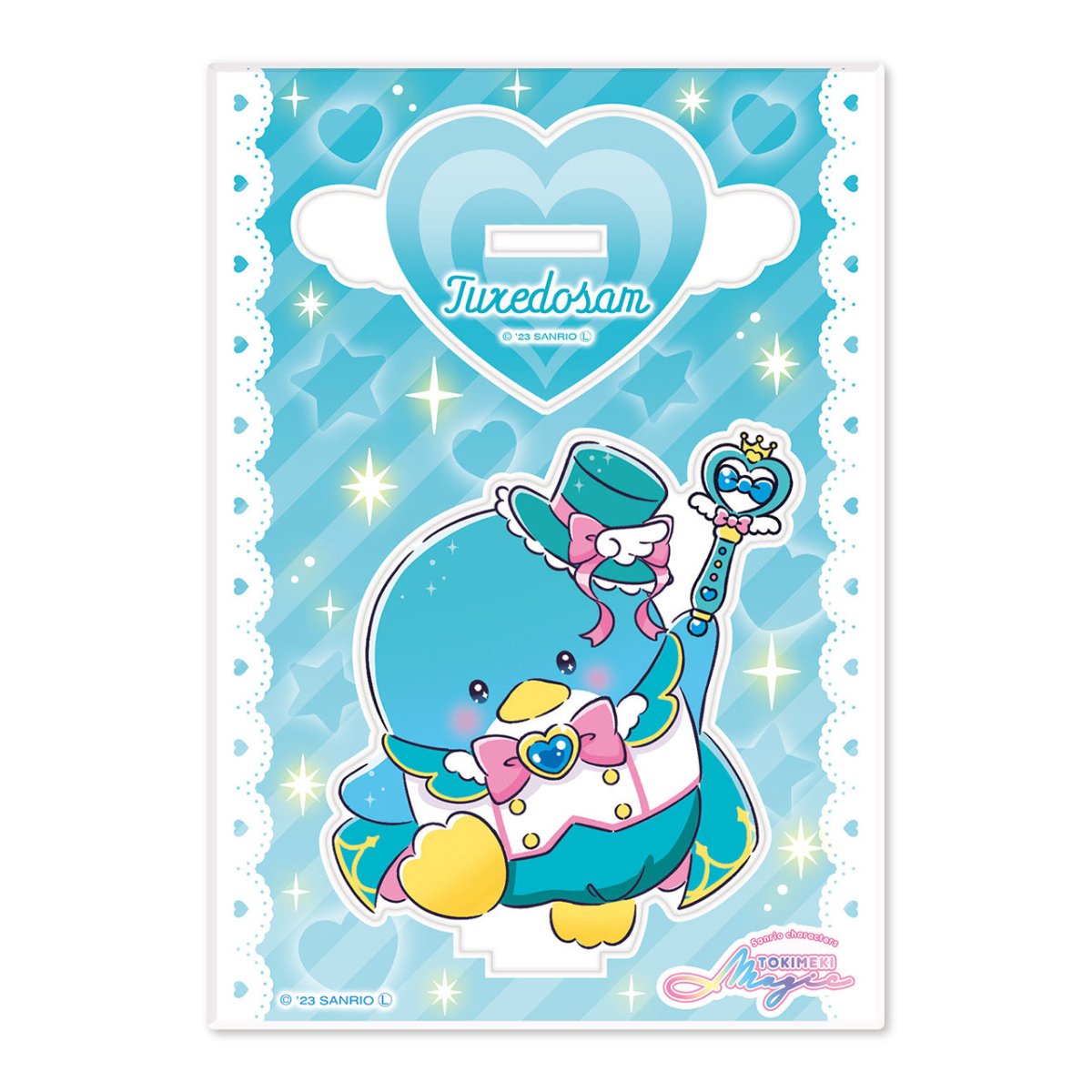 LAFARYオリジナル》ときめき戦士♡アクリルスタンド タキシードサム