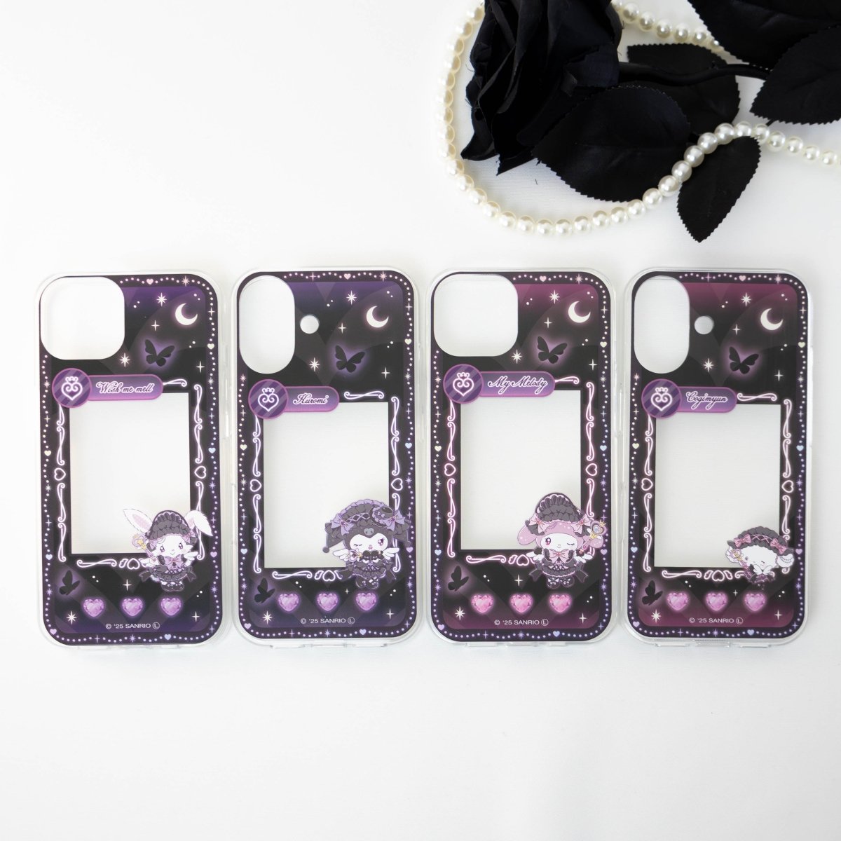 LAFARYオリジナル》ときめき戦士 -Nocturne- スマホケース ウィッシュ