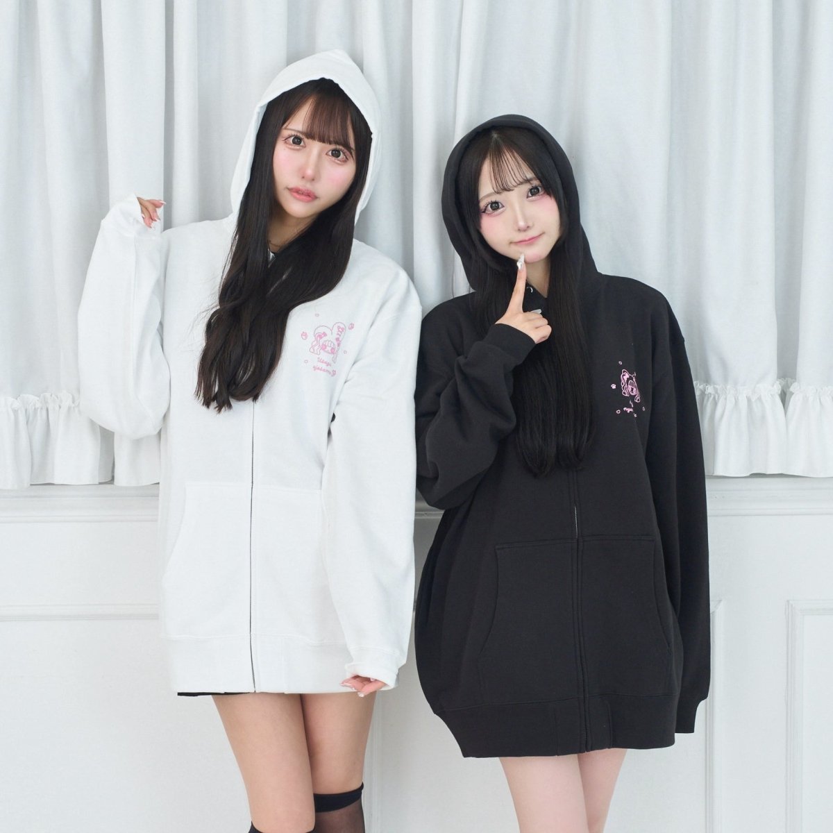 mineco×LAFARY》フード付きBIGパーカー- LAFARY ONLINE