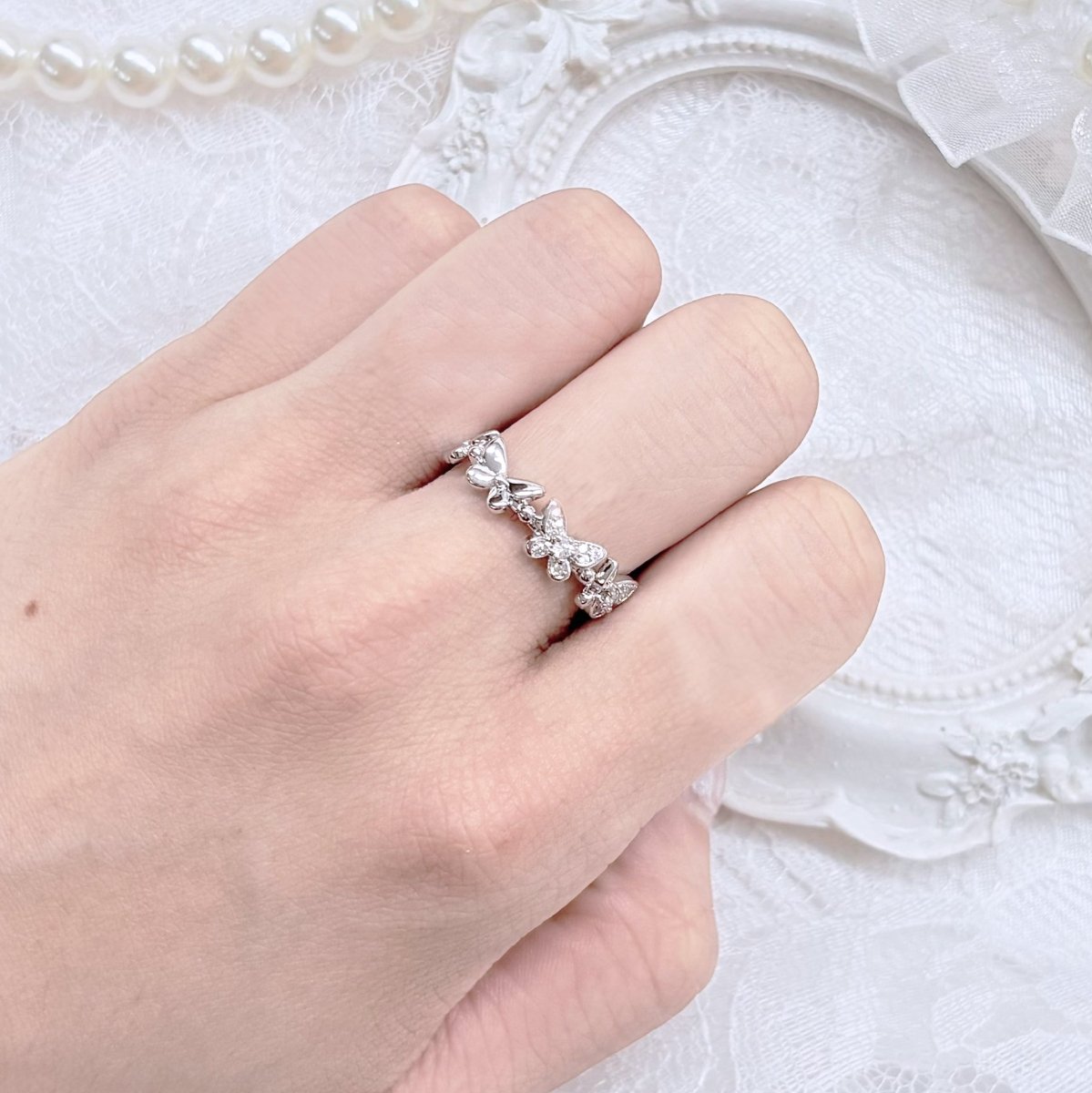 バタフライリング- LAFARY ONLINE