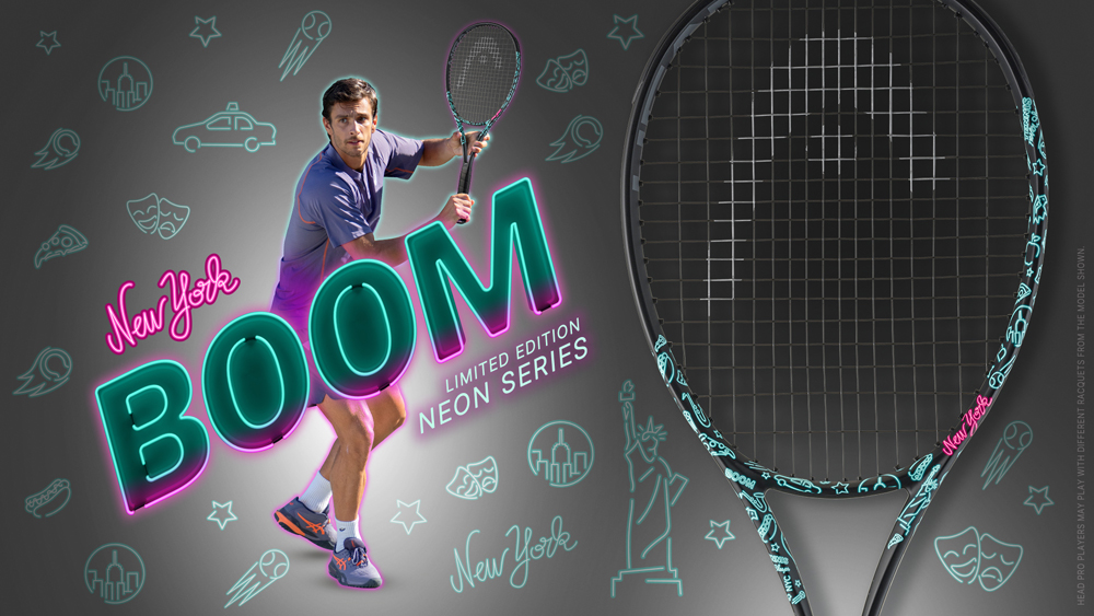 ブーム ネオン (BOOM NEON) 2025 シリーズ | テニスショップ