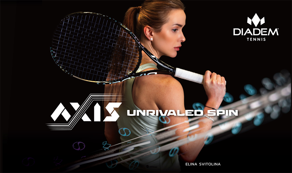 日本限定モデル】ダイアデム(DIADEM) 硬式テニスラケット アクシス 100