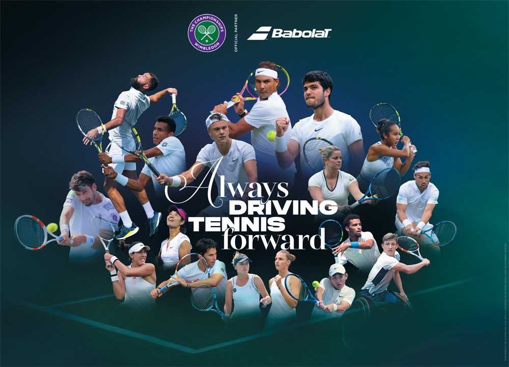 2024 Wimbledon(2024 ウィンブルドン)シリーズ | テニスショップ