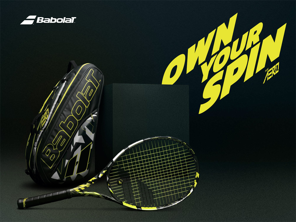 SALE☆45%OFF、在庫限り】バボラ (babolat) ピュアアエロ (PURE AERO
