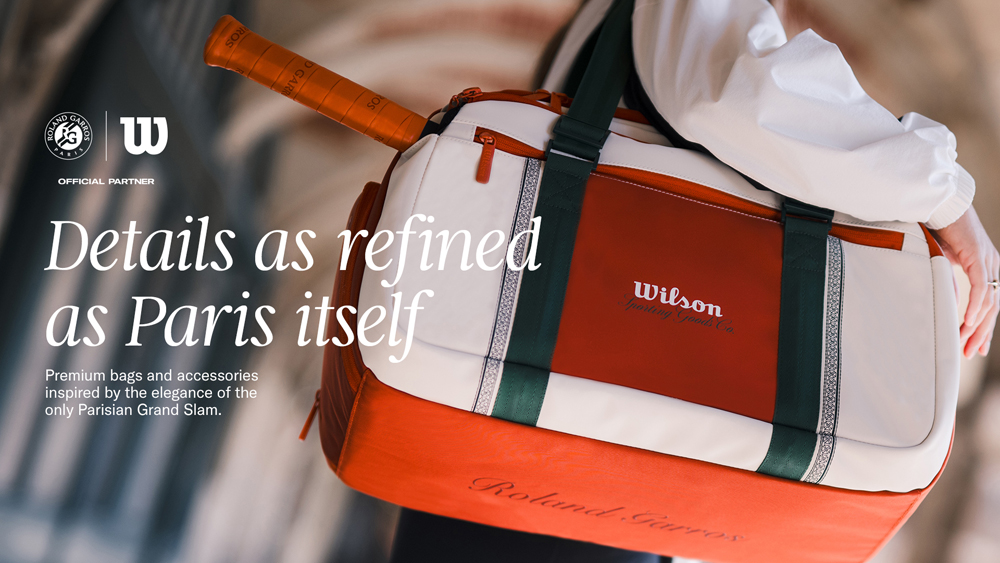 2026 ローランギャロス シリーズ | テニスショップLAFINO