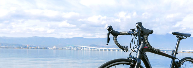 近江商人発祥の町、近江八幡へお気軽サイクリング | 琵琶湖マリオット