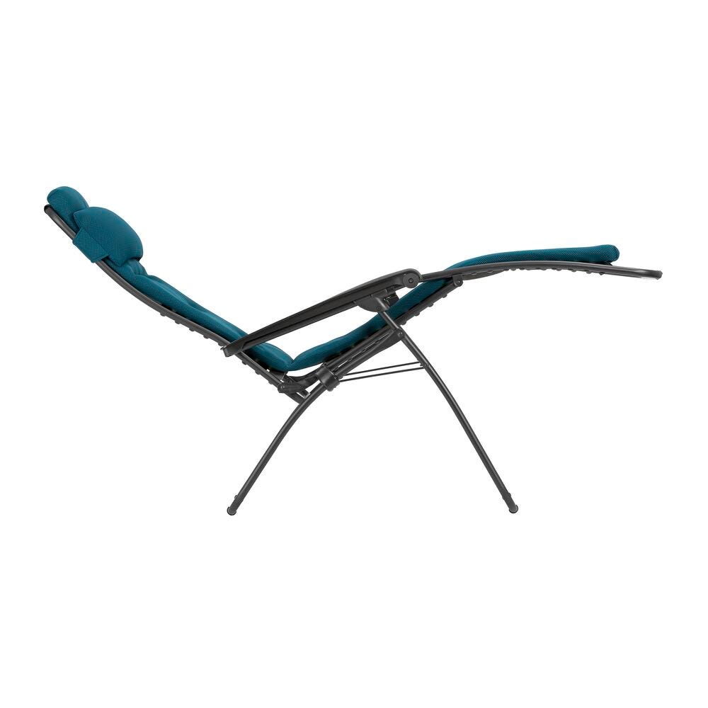 ゼログラビティーのリクライニングチェア Rsx Clip AirComfort® 青