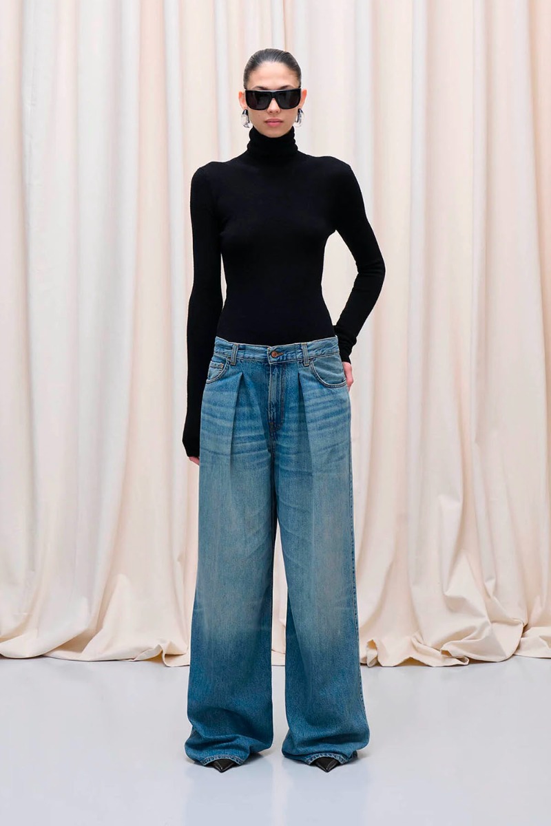 Haikure Jean Candy – Bleu Tencel