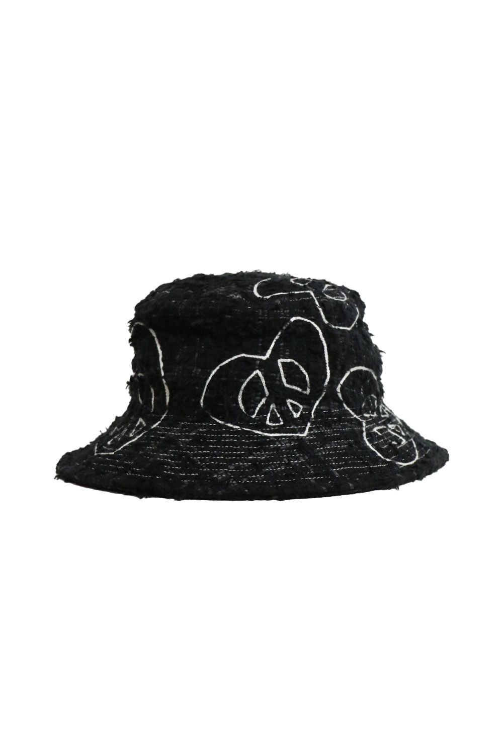 READYMADE - TWEED BUCKET HAT / ツイード バケット ハット | laid-back