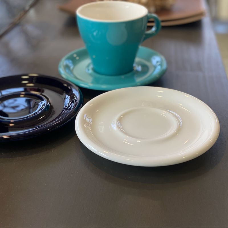 ORIGAMI】6オンス8オンス ソーサー オリガミ 珈琲 磁器 日本製