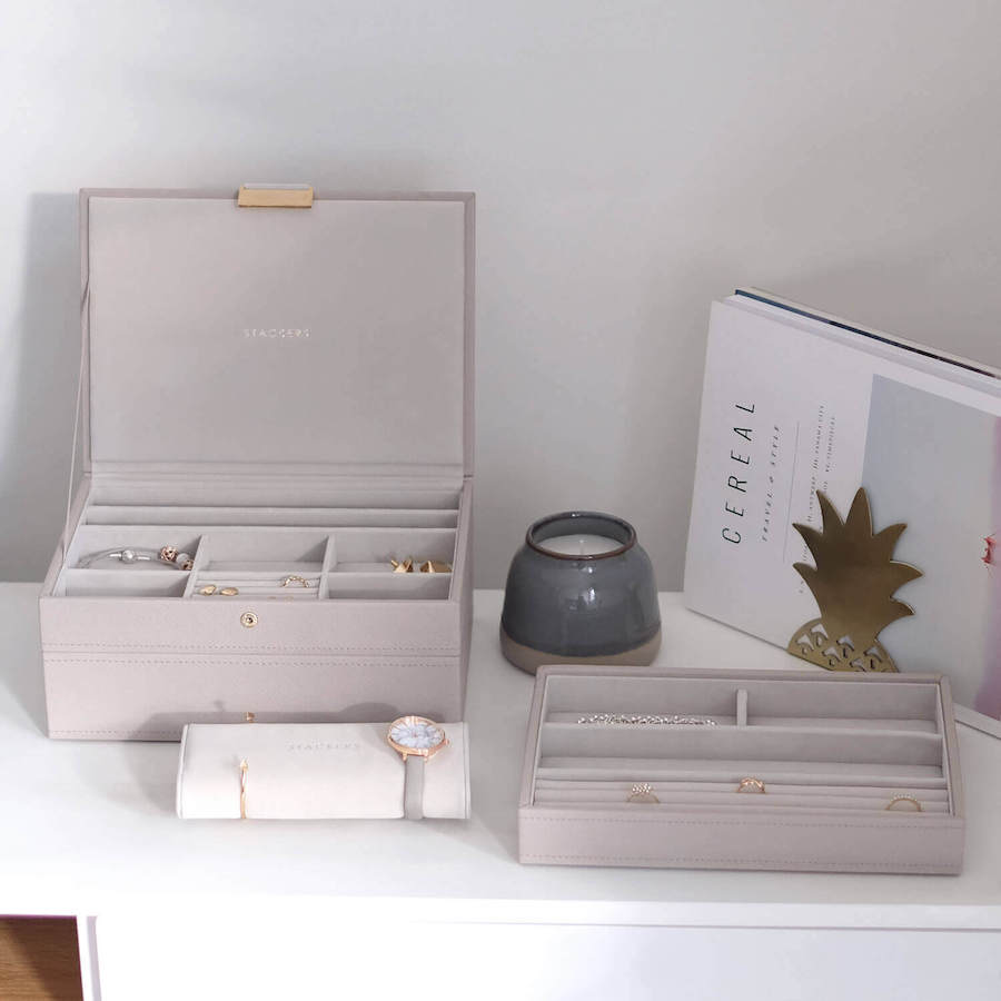 STACKERS】クラシック ジュエリーボックス open オープン トープ