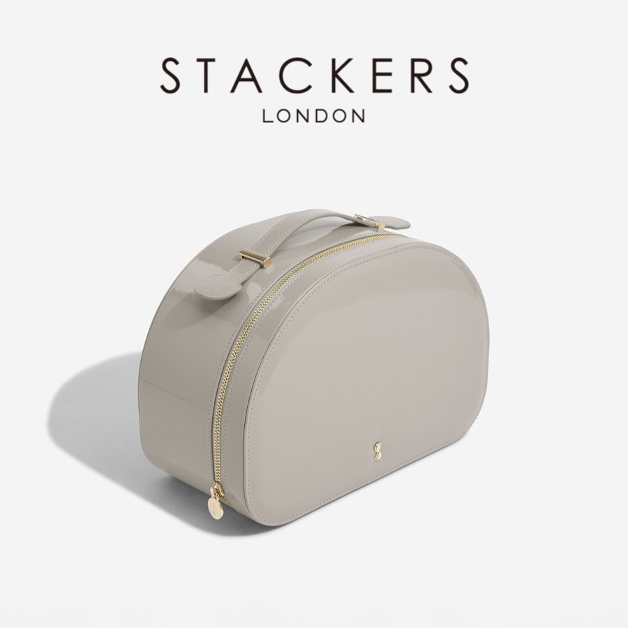 STACKERS】バニティ ケース Vanity Case パテントパティ Patent Putty