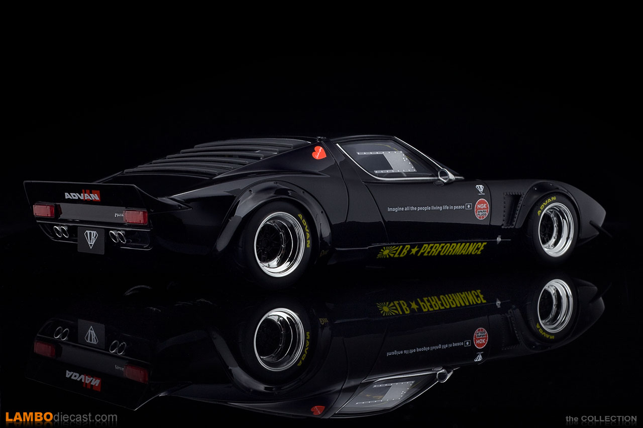 The 1/18 Lamborghini Miura LB-Works from GT Spirit, a review by