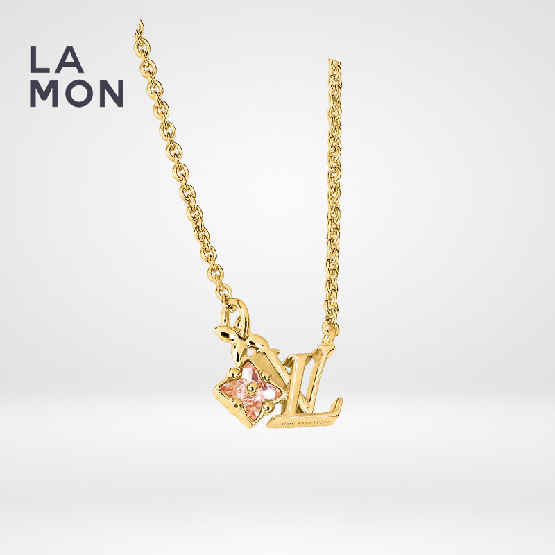 ルイ ヴィトン ネックレス LOUIS VUITTON M00783 Loulougram Necklace