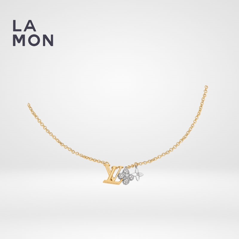 ルイ ヴィトン ネックレス LOUIS VUITTON M01265 LV Gram Necklace