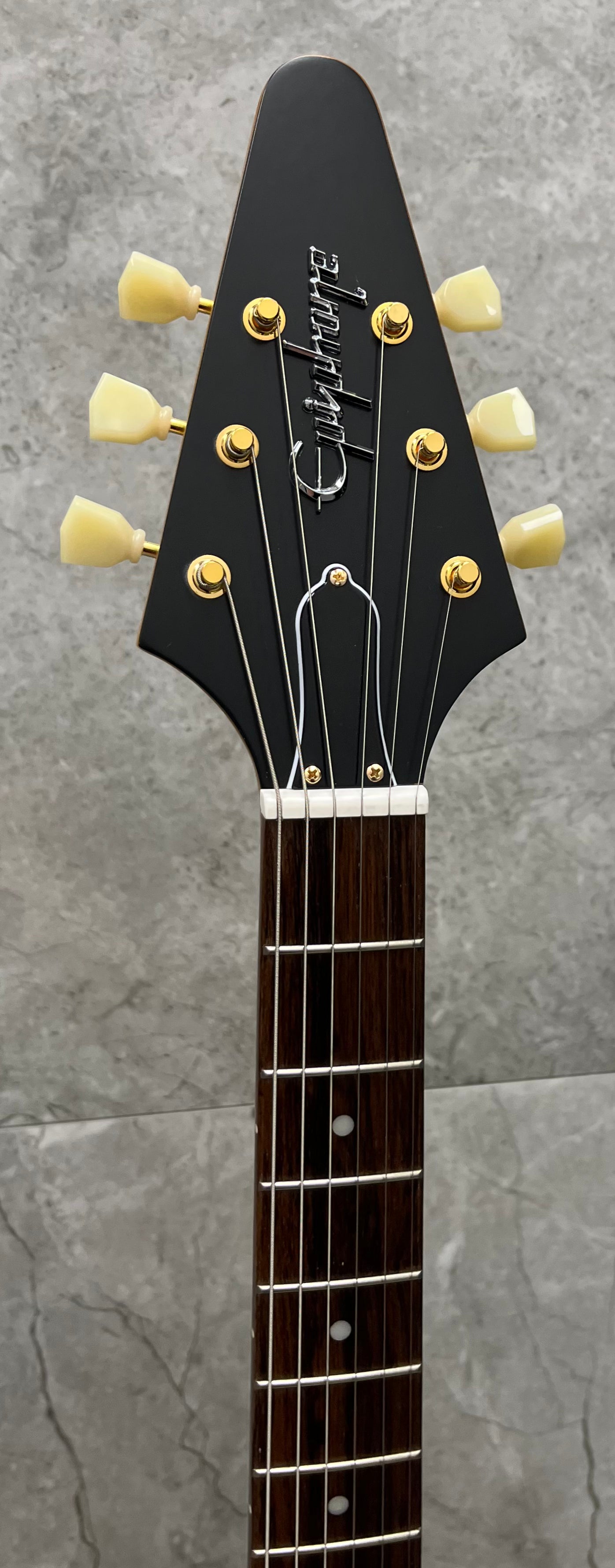 Epiphone Inspired by Gibson Custom Shop 1958 Korina Flying V