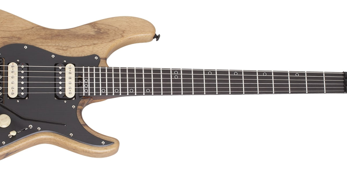 Schecter Sun Valley Super Shredder Exotic Black Limba Electric