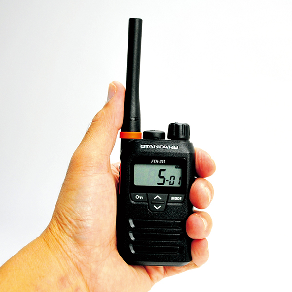 特定小電力トランシーバー FTH-314 単信20ch/中継27ch対応 | 測量用品