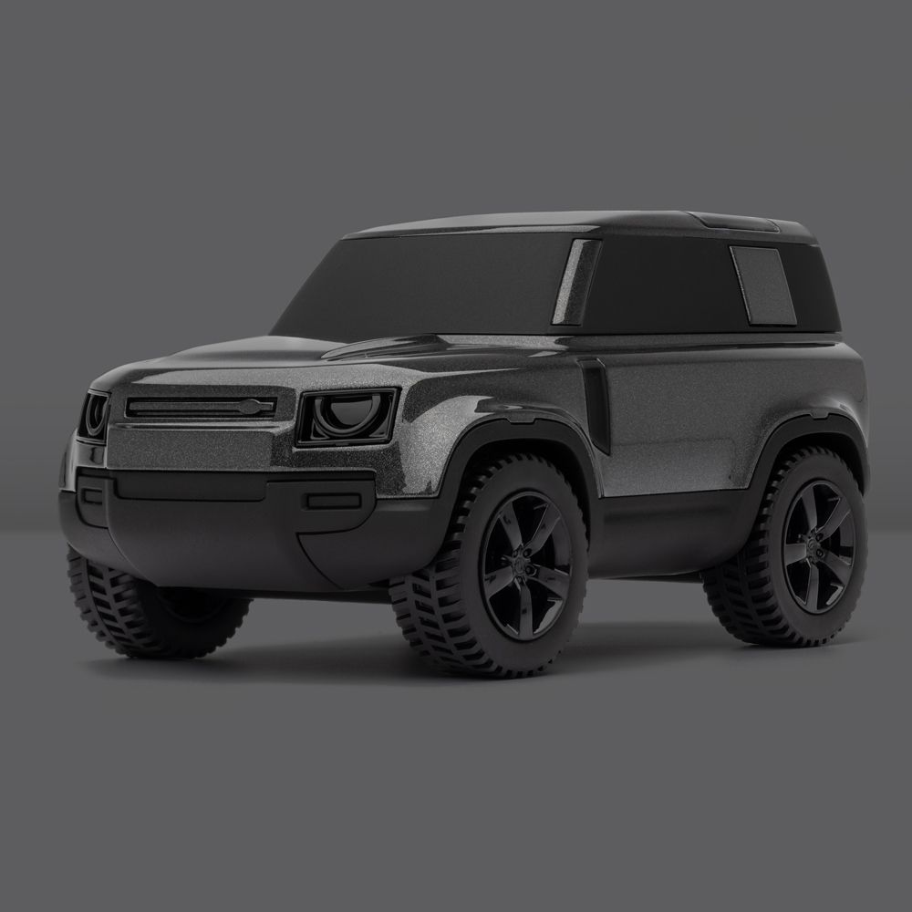 ランドローバー公式オンラインショップ / DEFENDER ICON MODEL 02