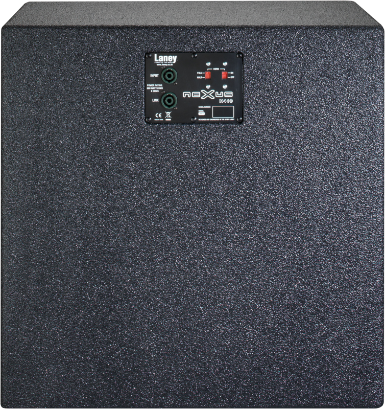 Discontinued: NEXUS N410 Discontinued: Professional bass cabinet