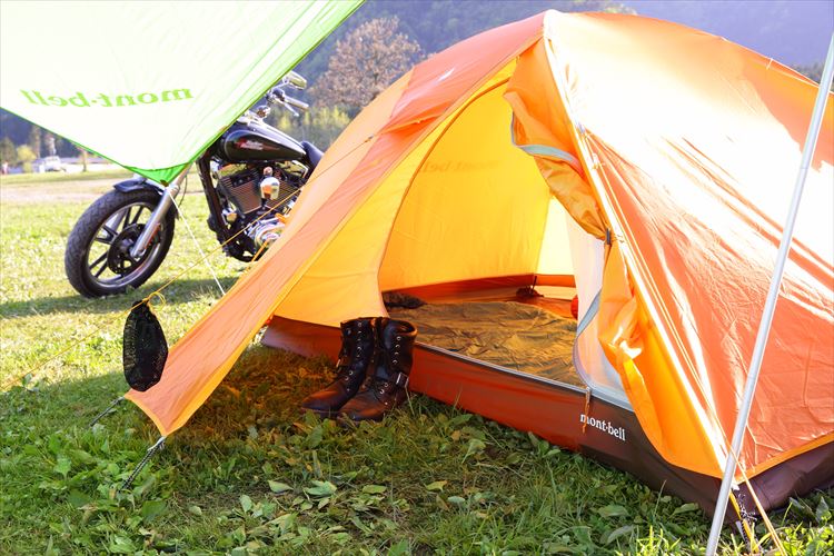 モンベル・クロノスドーム2型】キャンプ歴3日のリベンジマッチ