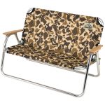 Amazon限定販売中】CAMP OUTのアルミベンチに2つのカラー