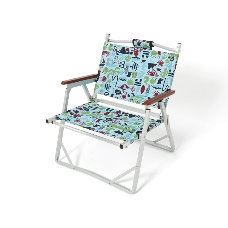 Beams×Coleman×花井祐介 別注ファンダブルチェア2017 2017限定希少