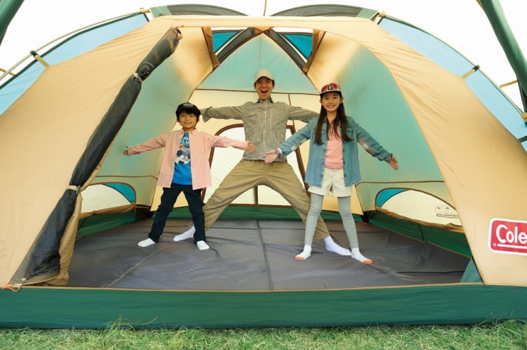 ファミリー、初心者にオススメの【コールマンタフドームシリーズ】2017