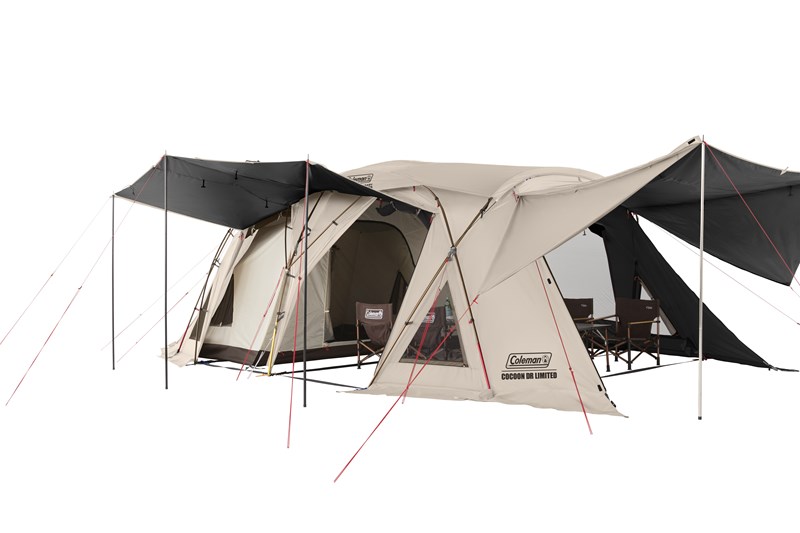 20周年限定仕様！コールマン最高峰「マスターシリーズ」の『コクーン