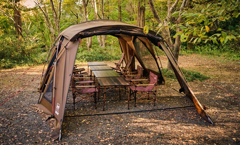 20周年限定仕様！コールマン最高峰「マスターシリーズ」の『コクーン