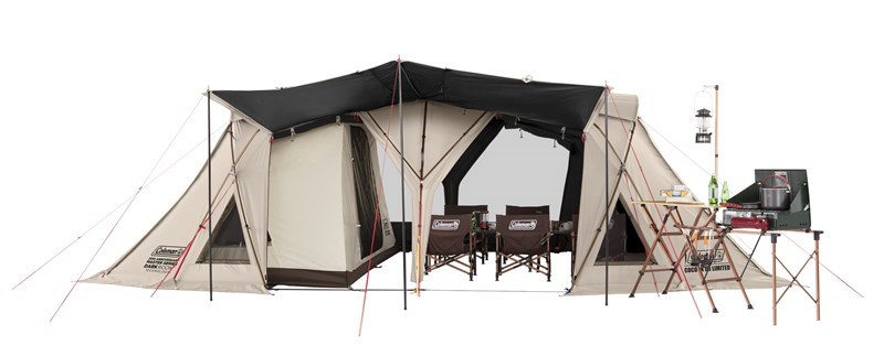 20周年限定仕様！コールマン最高峰「マスターシリーズ」の『コクーン