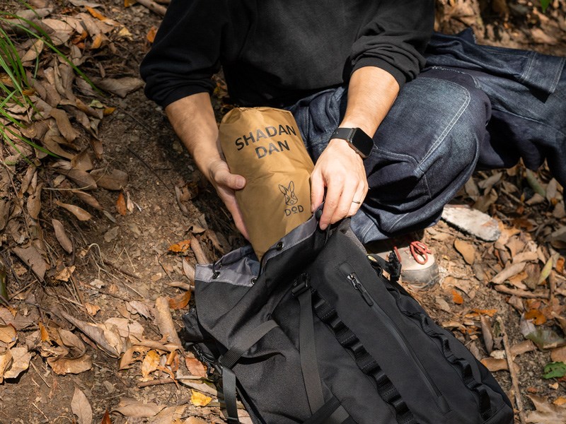 軽量コンパクトなのに地面からの冷気をしっかり遮断！氷点下でも使える