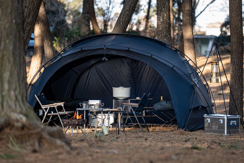 日本別注カラーがカッコいい！ミニマルワークスの大人気シェルター